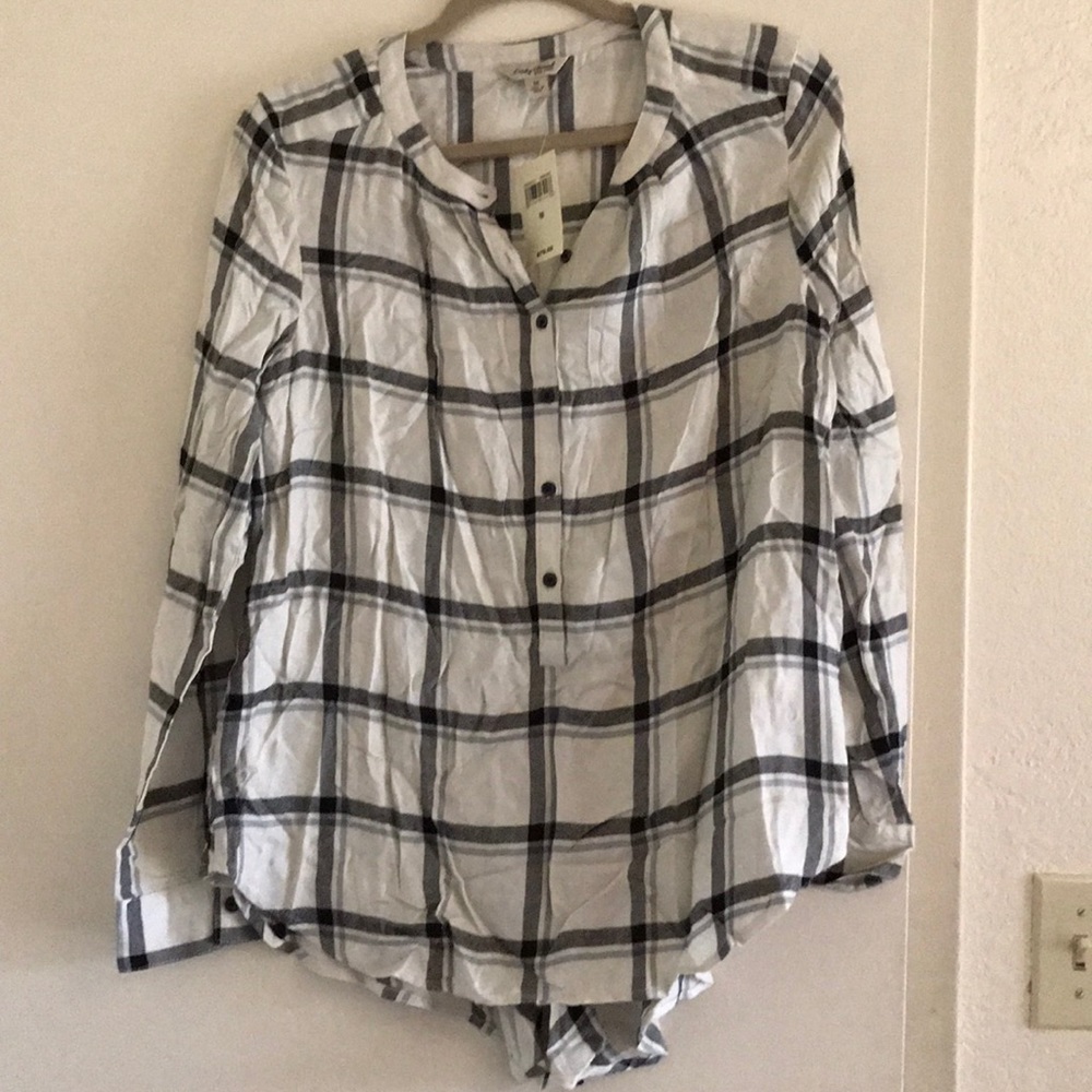 Lucky brand flannel